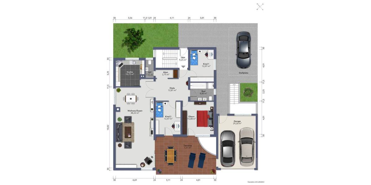 Mehrfamilienhaus, Wohnhaus Bensheim - 9 Zimmer, 236 m&sup2;, 1.049.000&euro; | Angebot:25686641