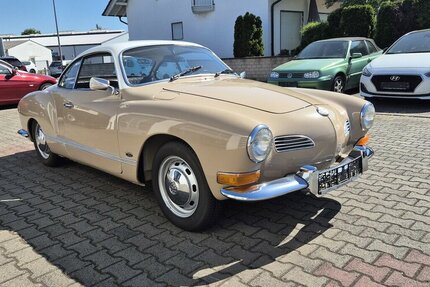 VW Karmann Ghia Coupe schönes restauriertes Coupe 98.097 km 27.890 &euro; Rodgau 63110