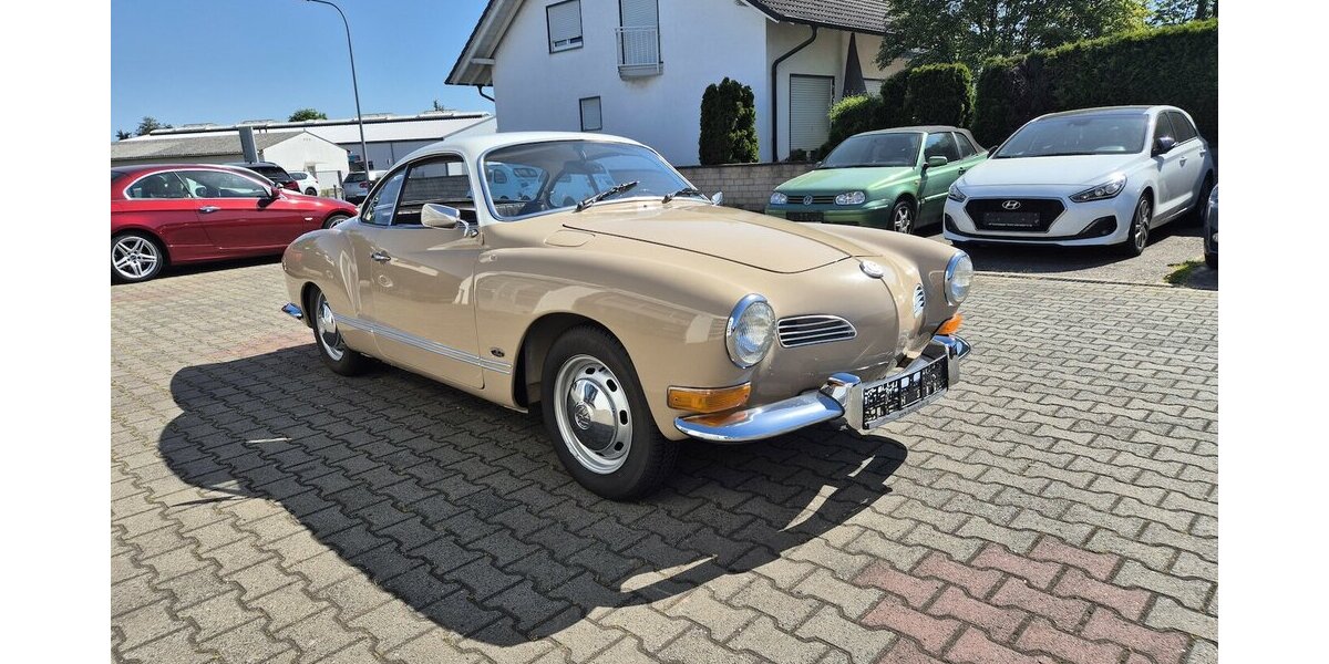 VW Karmann Ghia Coupe schönes restauriertes Coupe 98.097 km 27.890 &euro; Rodgau 63110