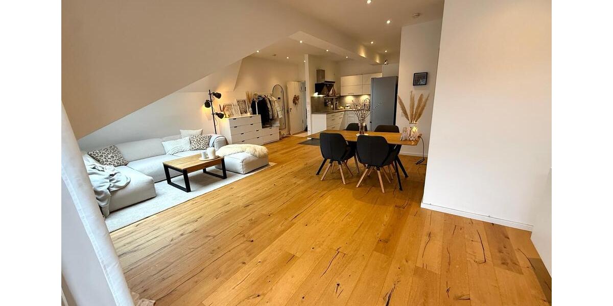 Dachgeschoßwohnung Rodgau - 3 Zimmer, 86 m&sup2;, 435.000&euro; | Angebot:25046773