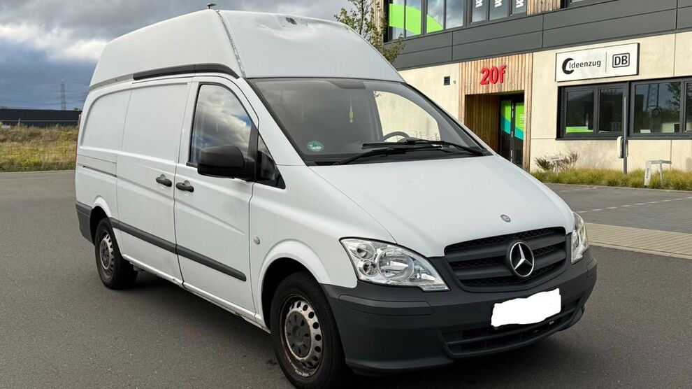 Mercedes-Benz Vito 162.000 km 12.500 € Frankfurt 60489