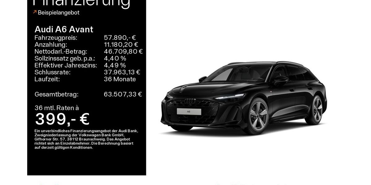 Audi A6 30.769 km 57.480 &euro; Hofheim 65719