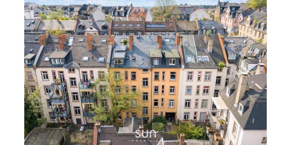 Etagenwohnung Frankfurt am Main Nordend-West - 2 Zimmer, 72 m&sup2;, 549.000&euro; | Angebot:25691108