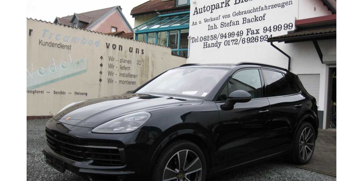 Porsche Cayenne 123.000 km 53.999 &euro; Biebesheim/Rhein 64584