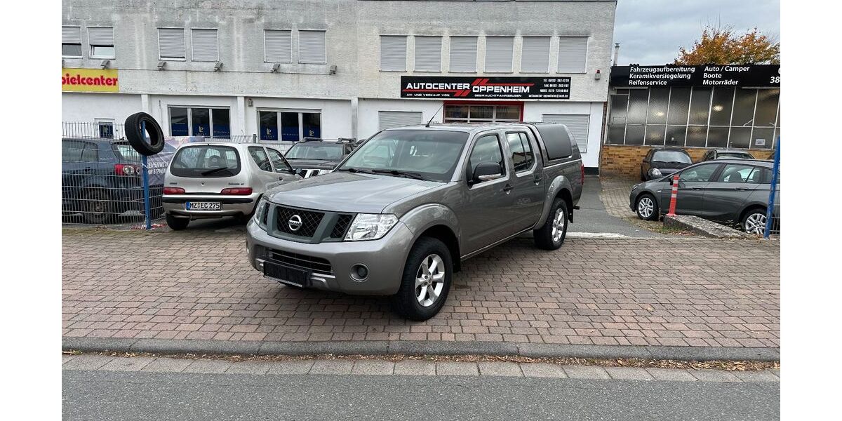 Nissan Navara 232.000 km 13.900 € Oppenheim 55276
