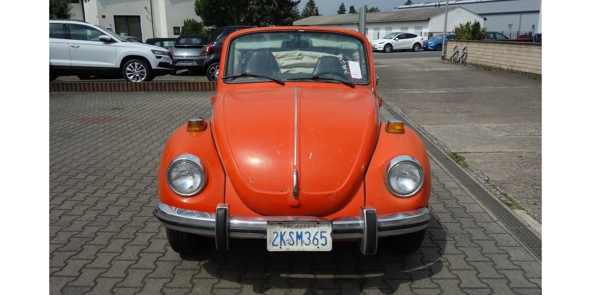 VW Käfer 1303 Cabrio Top Restaurierungsbasis 36.180 km 12.990 € Rodgau 63110