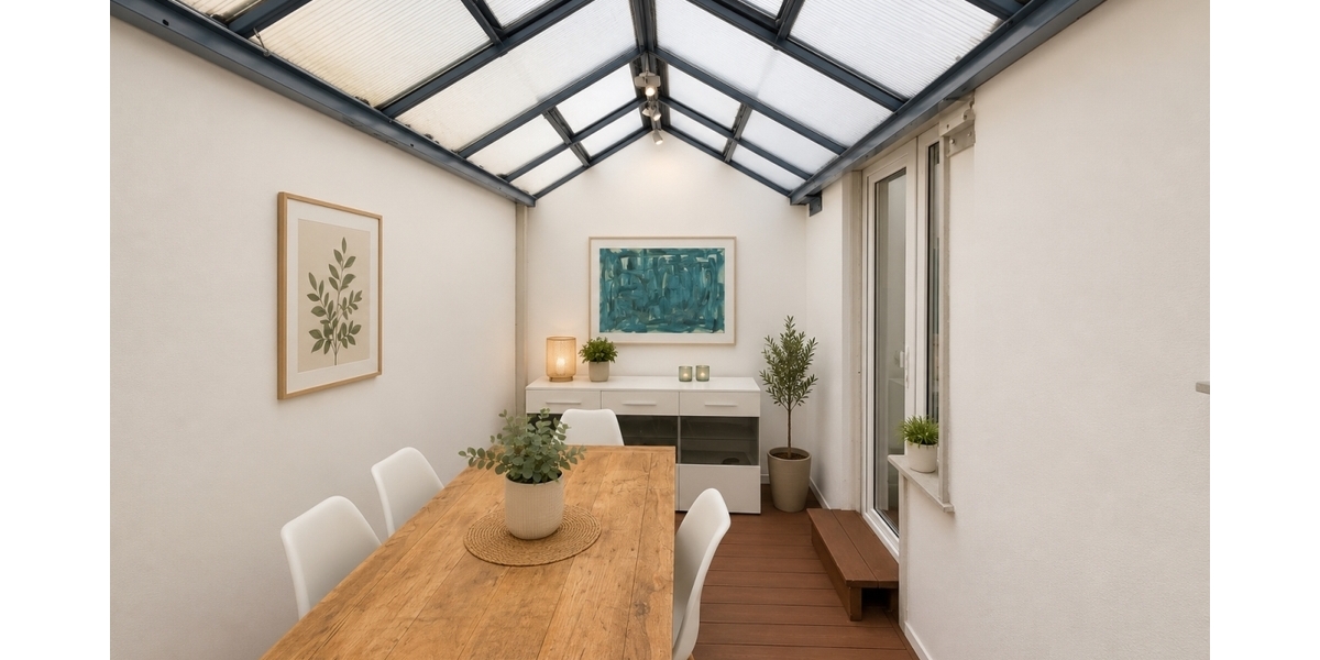 Frankfurt-Nordend: Moderne möblierte 2-Zimmerwohnung in bester Wohnlage! - Etagenwohnung Frankfurt am Main Nordend West | Angebot:26893581