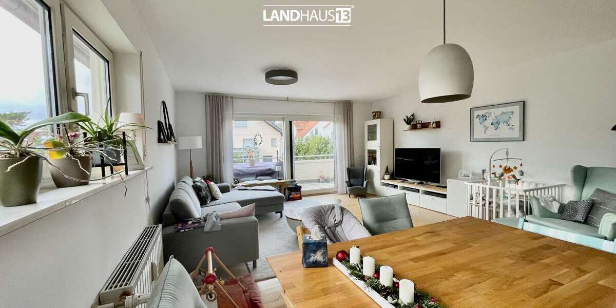 Etagenwohnung Mainz Laubenheim - 4 Zimmer, 115 m&sup2;, 450.000&euro; | Angebot:24975250