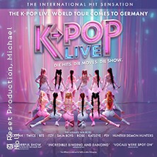 K-POP LIVE! - Die Hits. Die Moves. Die Show. 09.01.2027 STADTHALLE LANGEN