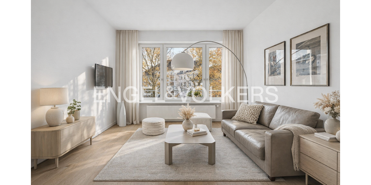 Etagenwohnung Frankfurt am Main Innenstadt 2 - 2 Zimmer, 38 m&sup2;, 429.000&euro; | Angebot:25366513