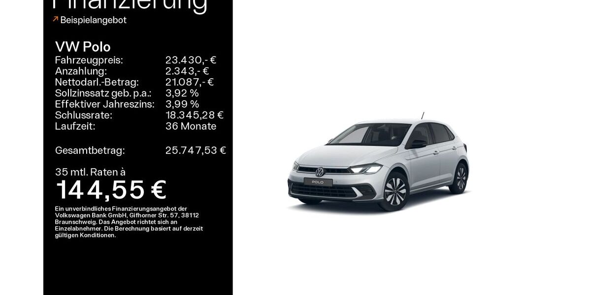 VW Polo 17.897 km 23.430 &euro; Hofheim 65719