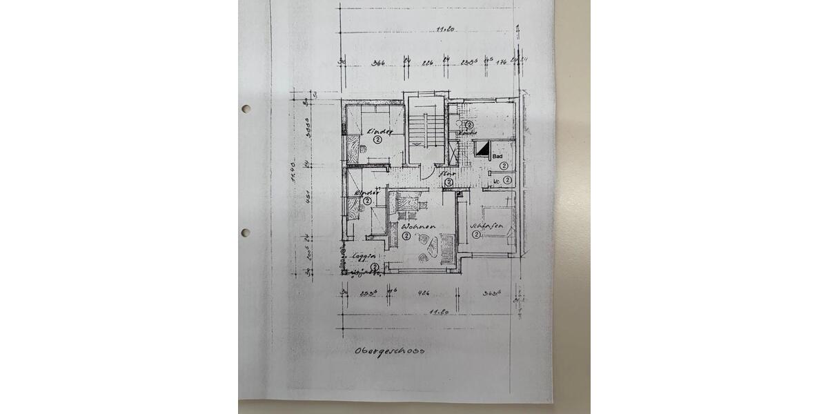 Etagenwohnung Darmstadt Bessungen - 4 Zimmer, 89 m&sup2;, 390.000&euro; | Angebot:27070773
