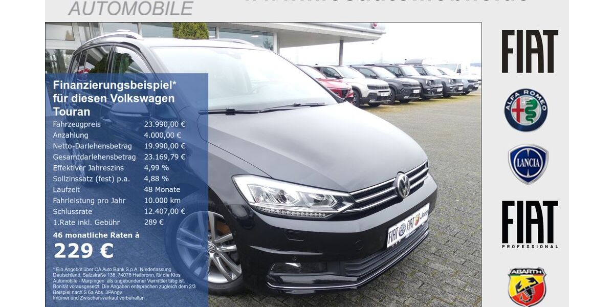 VW Touran 58.038 km 23.990 &euro; Dreieich 63303