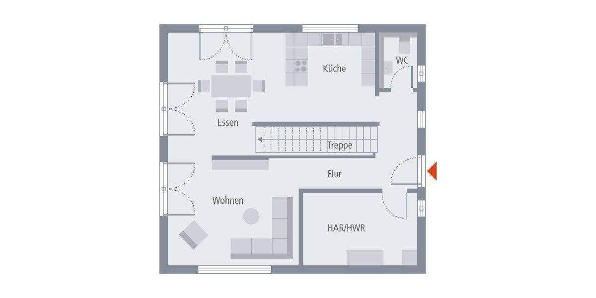 Einfamilienhaus Bürstadt - 5 Zimmer, 135 m&sup2;, 597.000&euro; | Angebot:25337741