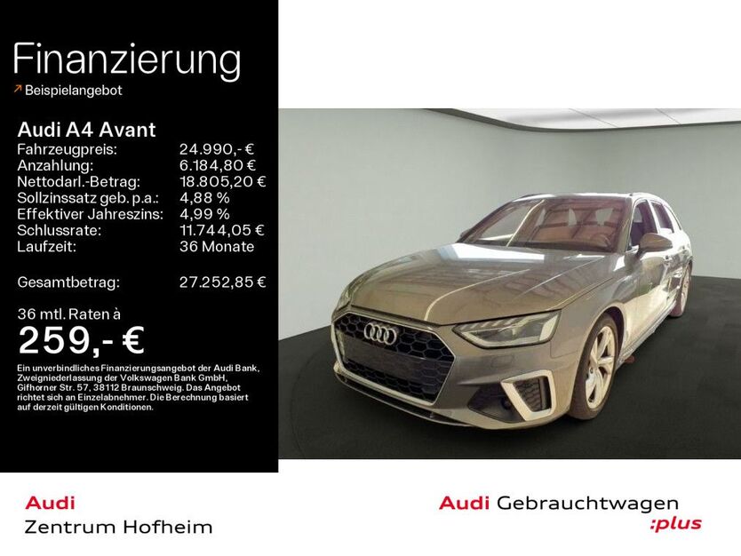 Audi A4 107.863 km 23.980 € Hofheim 65719