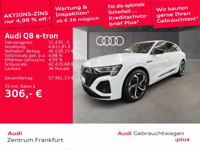 Audi Q8 e-tron 41.187 km 51.450 &euro; Frankfurt am Main 60314