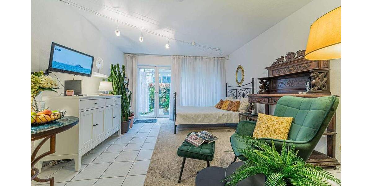 Möblierte Wohnung auf Zeit zu vermieten: 1 zimmer