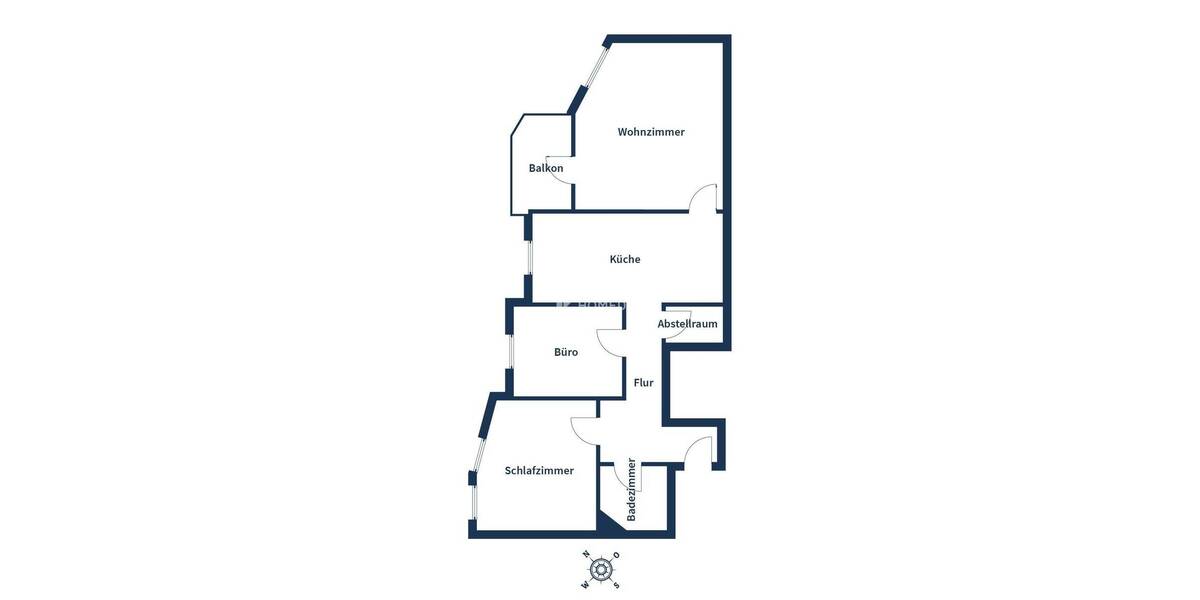 Etagenwohnung Obertshausen - 3 Zimmer, 77 m&sup2;, 279.000&euro; | Angebot:26740731