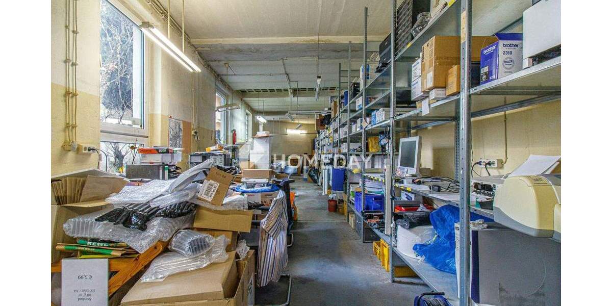 Ladenflächen im beliebten Frankurter Gallus mit Renovierungspotential 5 zimmer