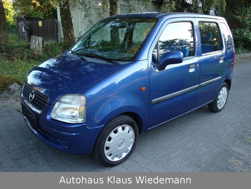 Opel Agila 93.600 km 3.500 € Lorsch 64653