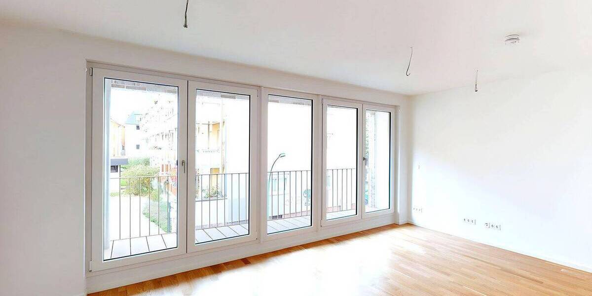 Etagenwohnung Frankfurt am Main Riederwald - 2 Zimmer, 67 m&sup2;, 1.000&euro; | Angebot:26903706