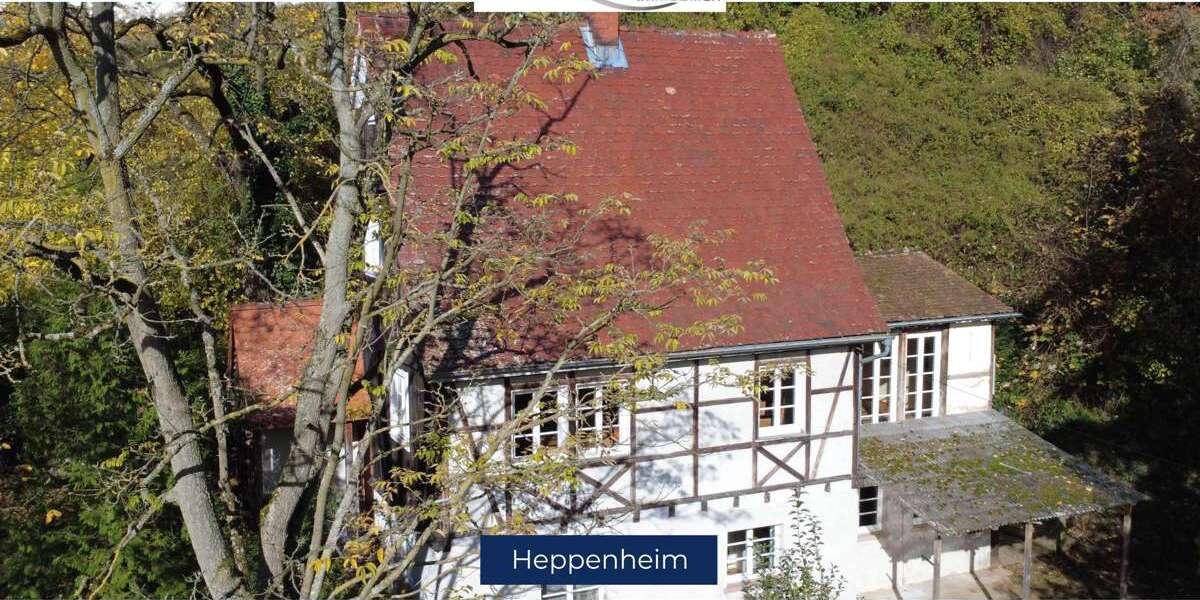 Einfamilienhaus Heppenheim (Bergstraße) - 4 Zimmer, 121 m&sup2;, 409.500&euro; | Angebot:26618442