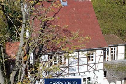 Haus Heppenheim (Bergstraße) - 4 Zimmer, 121 m&sup2;, 409.500&euro; | Angebot:26618442