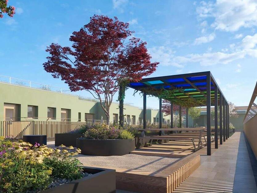 Kompakte 2-Zimmer-Wohnung im Neubau mit Balkon! zimmer