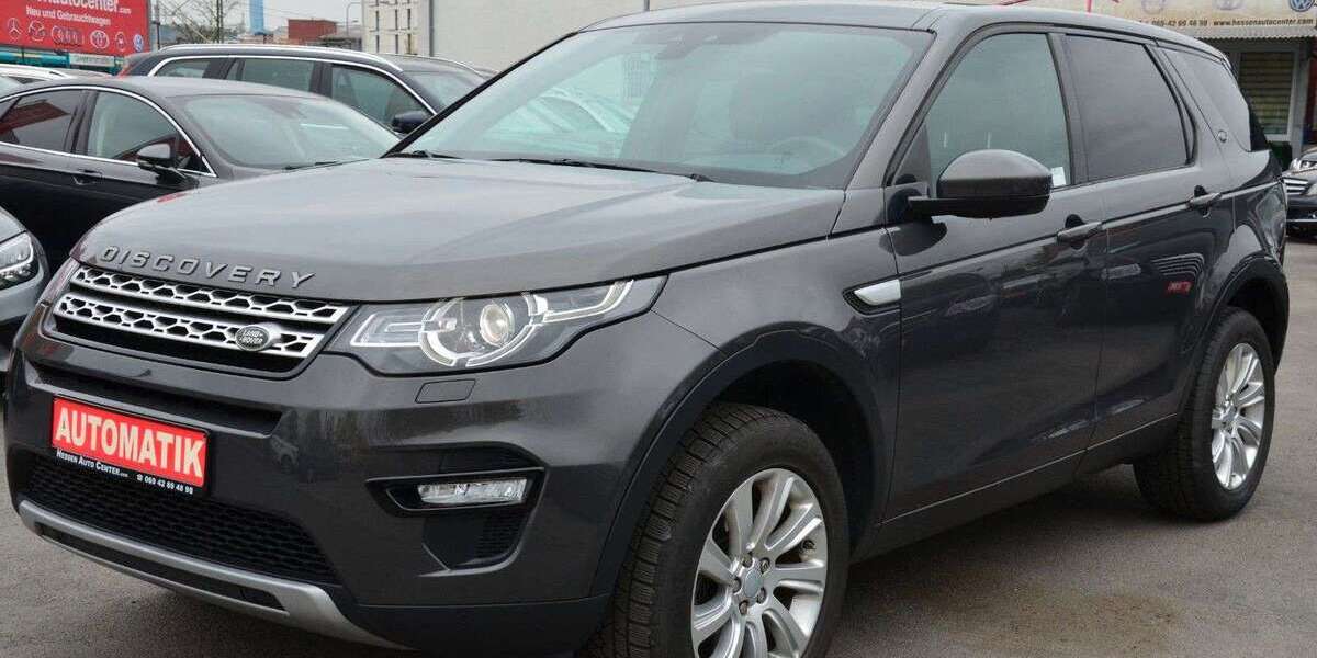 Land Rover Discovery 137.000 km 18.900 &euro; Frankfurt A.m 60388