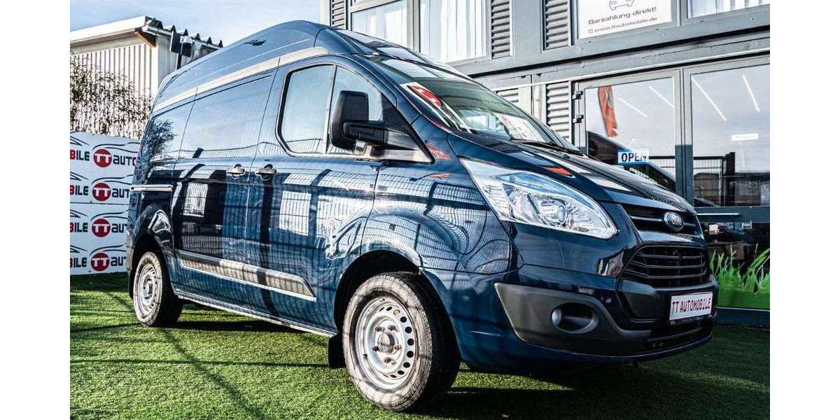 Ford Transit Custom 39.000 km 10.999 &euro; Rüsselsheim 65428