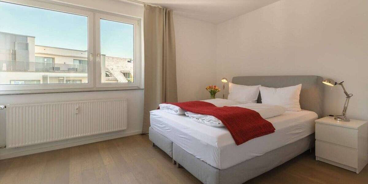 Etagenwohnung Frankfurt am Main Bahnhofsviertel - 2 Zimmer, 55 m&sup2;, 1.695&euro; | Angebot:24025853