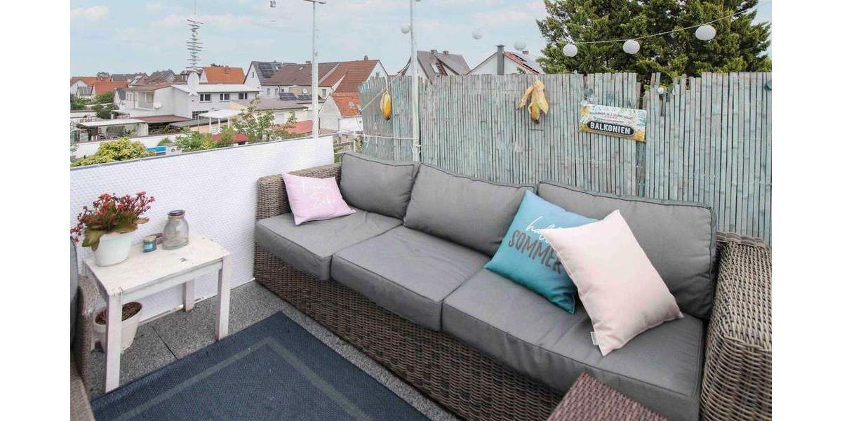Maisonette mit Dachterrasse - großzügig geschnitten und in Top-Lage 3 zimmer