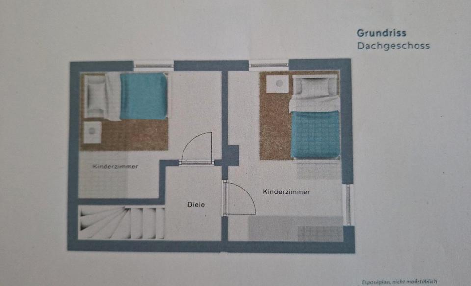 Doppelhaushälfte Biebesheim am Rhein - 5 Zimmer, 119 m&sup2;, 444.000&euro; | Angebot:27127037
