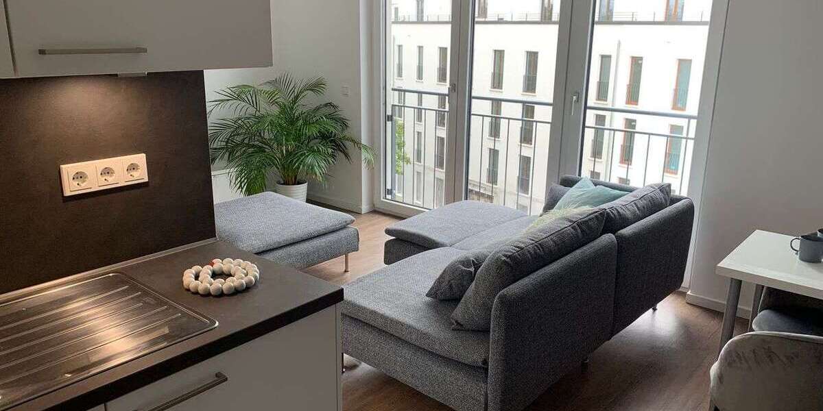 Wohnen auf Zeit in Offenbach am Main 1.290 € 1 zimmer