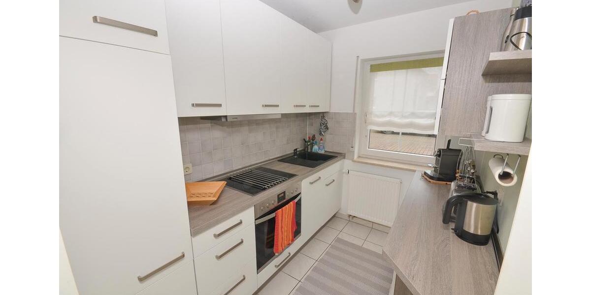 DIETZ: Voll-möblierte 2-Zimmer-Terrassenwohnung mit barrierefreier Dusche in ruhiger Lage - Münster! 2 zimmer