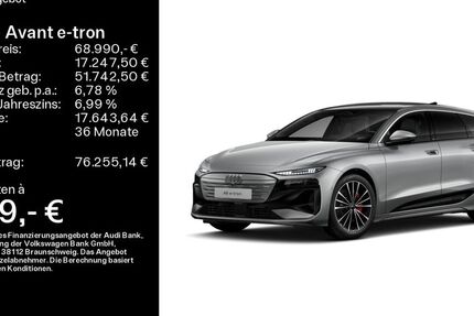 Audi A6 e-tron 13.930 km 68.990 &euro; Hofheim 65719