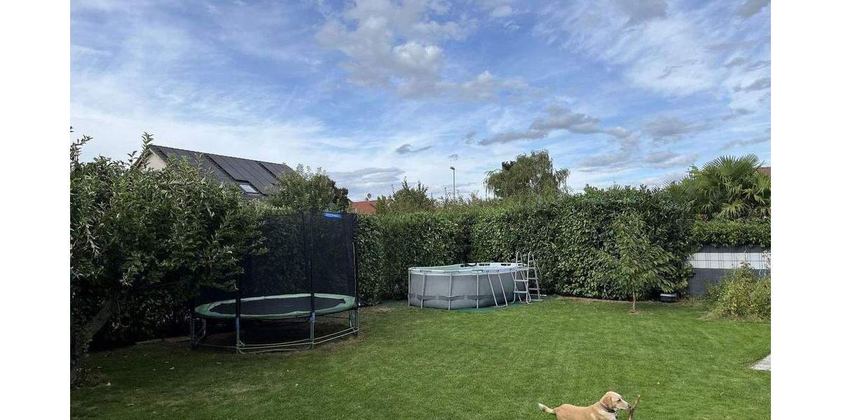 RESERVIERT - Modernes, freistehendes Einfamilienhaus in Lage von Bürstadt - ideal für Familien 5 zimmer