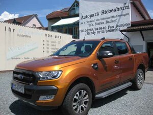 Ford Ranger Pick Up 4x4 TDCi Aut.WildtrakDoppelkabine 142.000 km 15.999 &euro; Biebesheim 64584