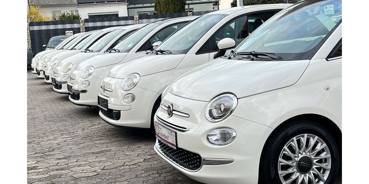 Fiat 500 58.457 km 7.998 &euro; Pfungstadt 64319