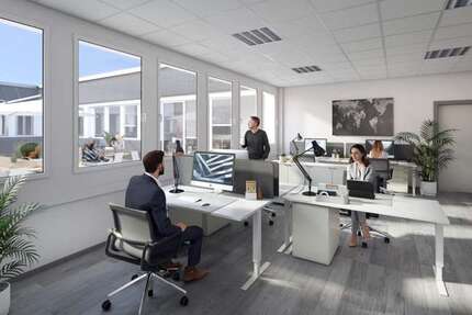 Büro in Kelsterbach 1.380 € 102 m² zimmer