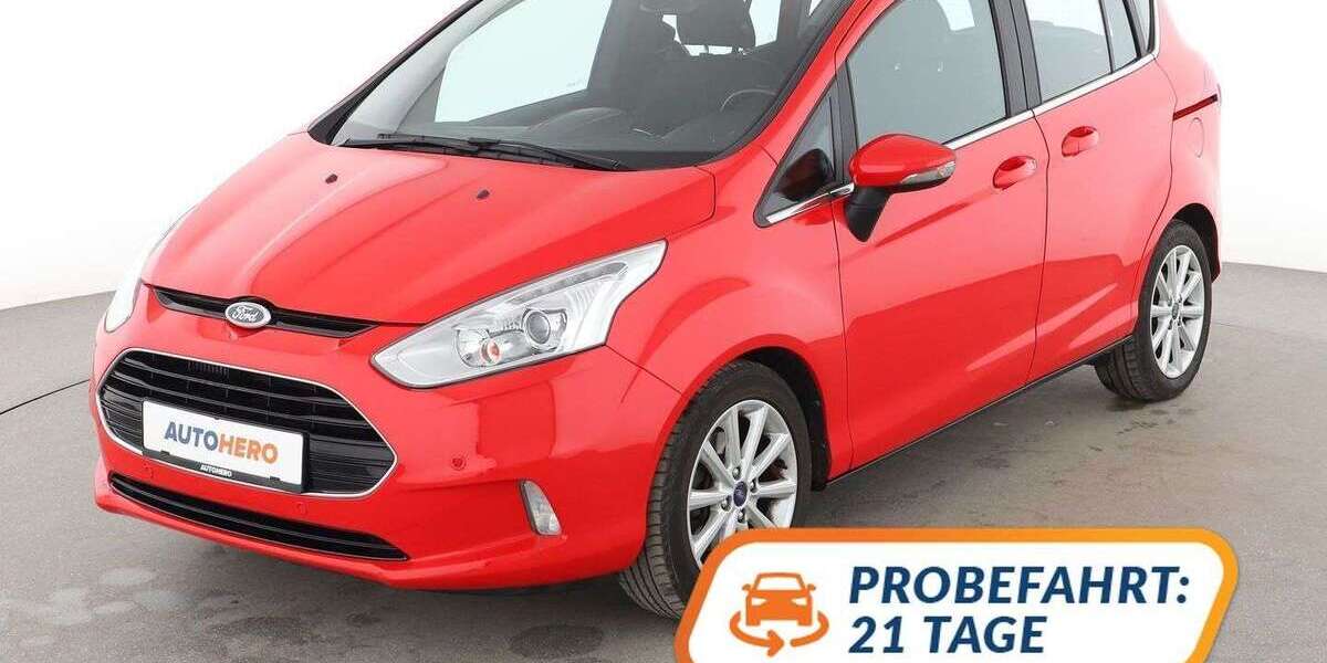 Ford B-Max 84.374 km 8.620 &euro; Frankfurt am Main 65936
