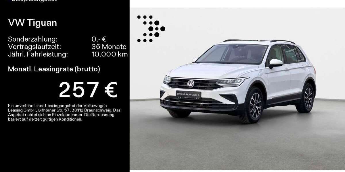 VW Tiguan 71.709 km 25.480 &euro; Hofheim 65719