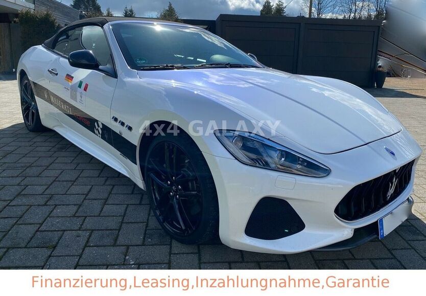 Maserati GranCabrio 95.000 km 79.999 € Rödermark 63322