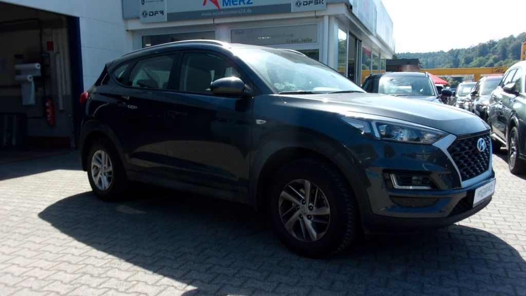 Hyundai TUCSON 51.842 km 15.890 &euro; Mühltal 64367