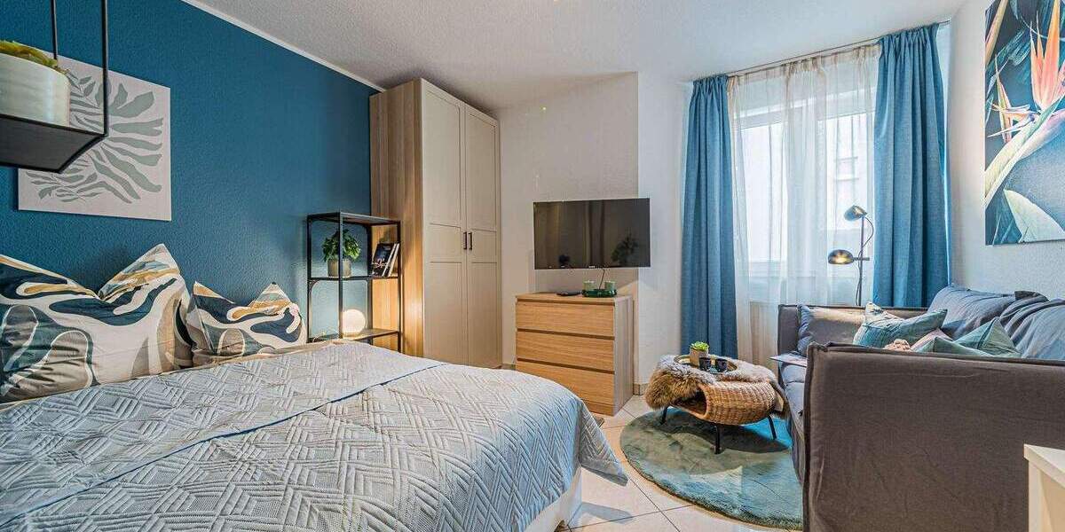 Möblierte Wohnung auf Zeit zu vermieten: 1 zimmer