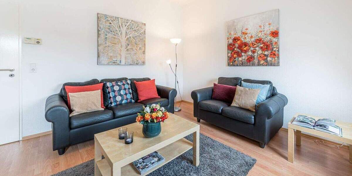 Möblierte Wohnung auf Zeit zu vermieten: 2 zimmer