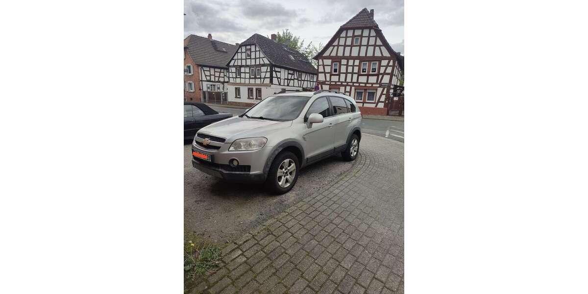 Chevrolet Captiva 183.000 km 4.450 &euro; Darmstadt 64291