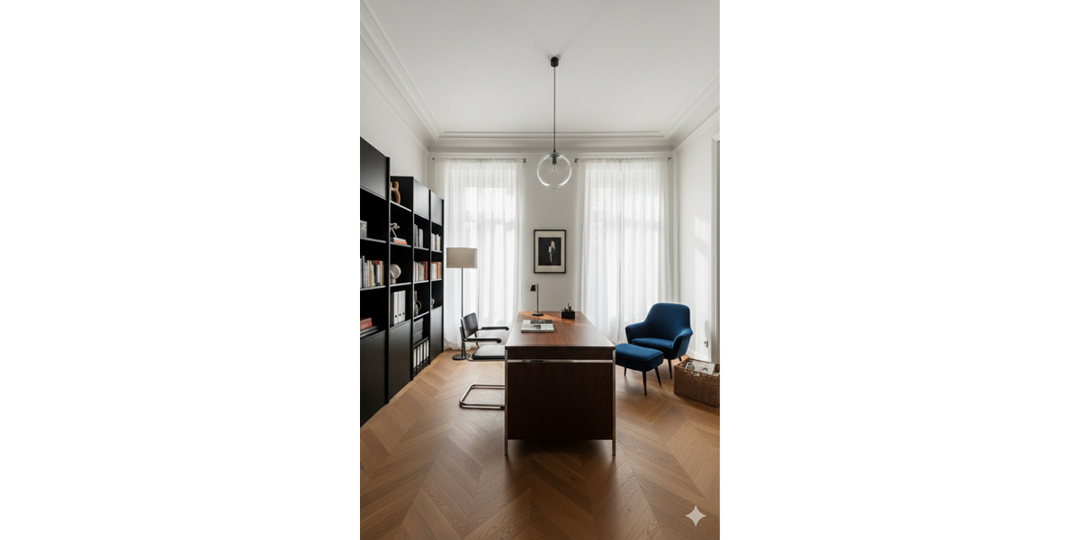 Etagenwohnung Frankfurt am Main Bahnhofsviertel - 5 Zimmer, 160 m&sup2;, 1.995.000&euro; | Angebot:25471147