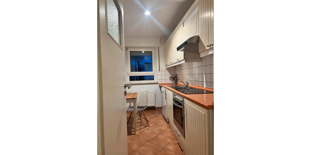 2 Zimmer Wohnung retro Modern Bornheim 60385 57m2 2 zimmer