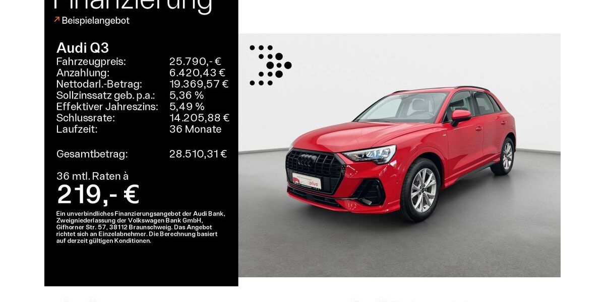 Audi Q3 116.460 km 24.990 &euro; Hofheim 65719